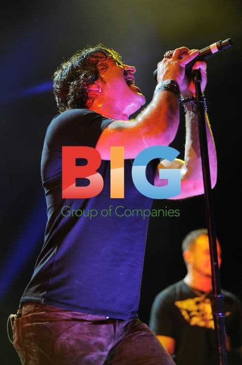 Scott Stapp of Creed Performs