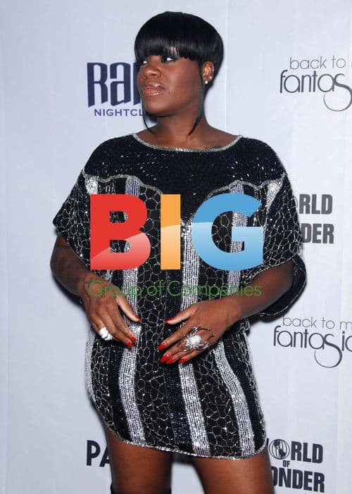 Fantasia Barrino at RAIN Nightclub