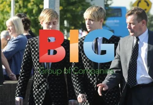 Jedward Attending Grandad's Funeral