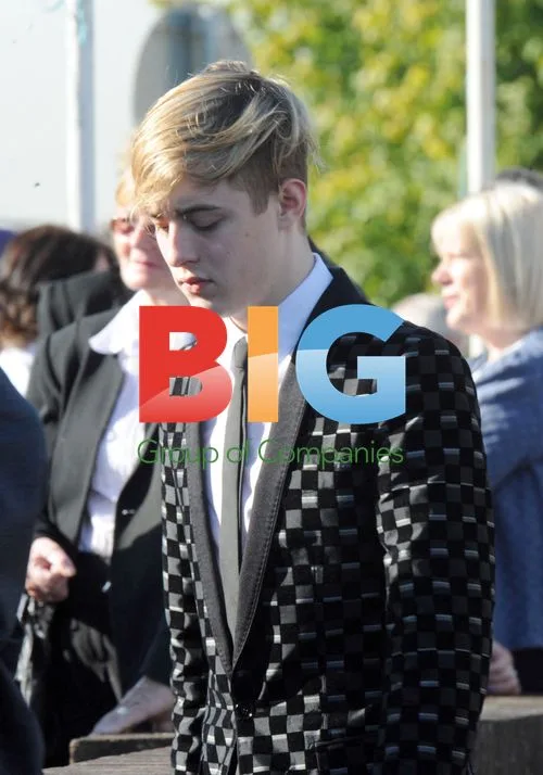 Jedward Attending Grandad's Funeral