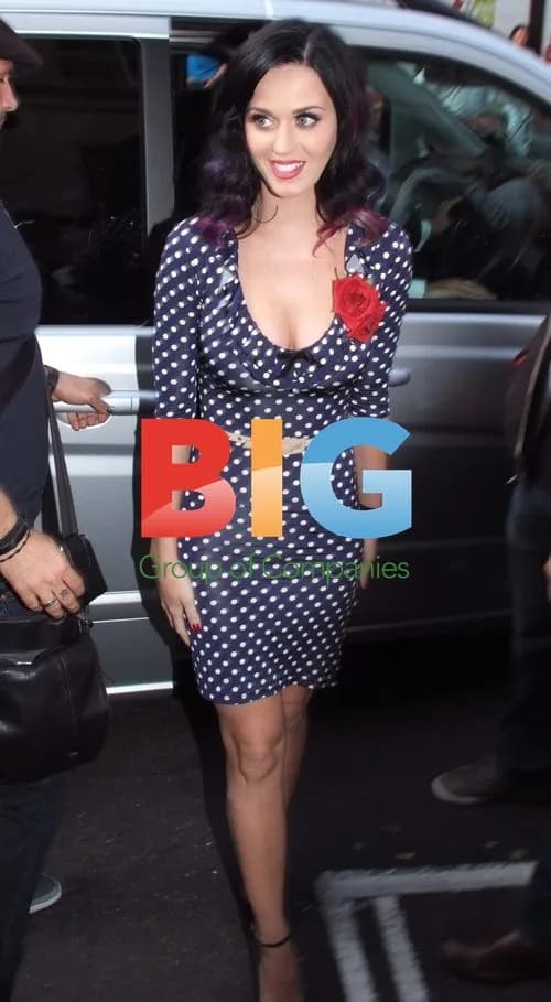 Katy Perry at Radio One Studios, London
