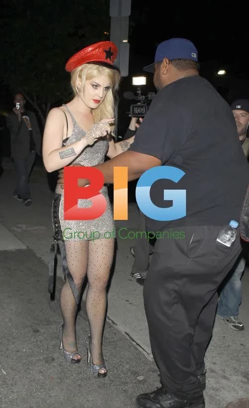 Kelly Osbourne Leaving Viper Room