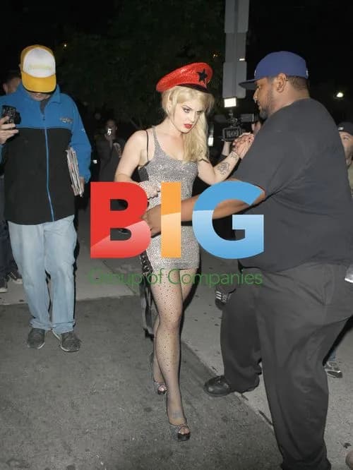 Kelly Osbourne Leaves The Viper Room
