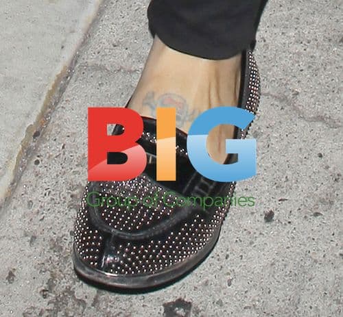 Kelly Osbourne Leaving Viper Room