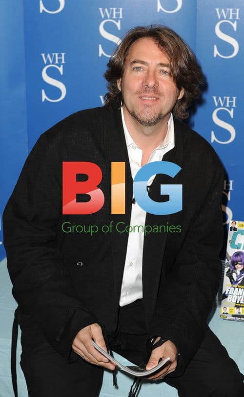 Jonathan Ross & Mark Miller at comic signing