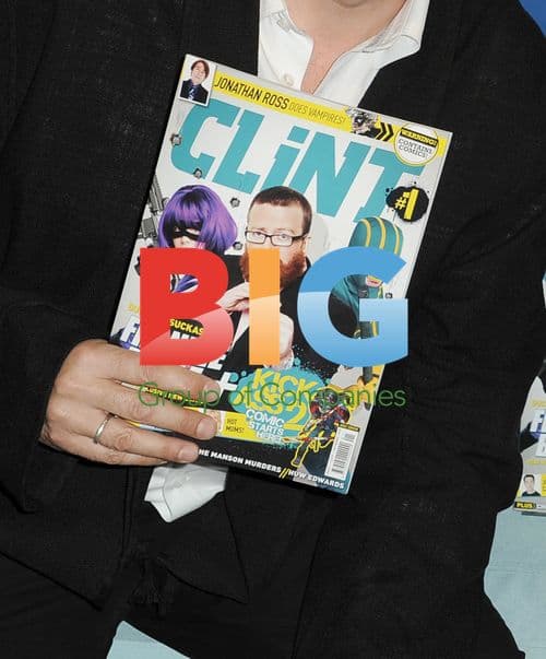 Jonathan Ross & Mark Miller at comic signing