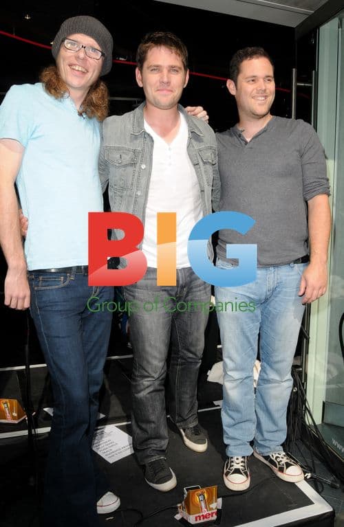 Scouting For Girls Pop Up Gig