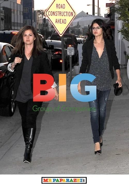 Selena Gomez at Red O Restaurant