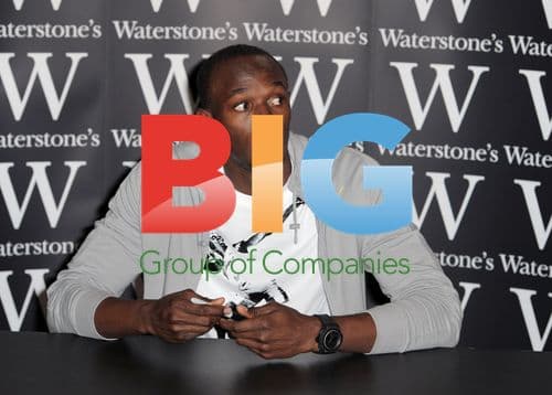 Usain Bolt Book Signing