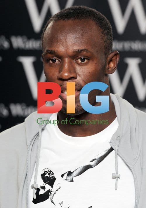 Usain Bolt Book Signing in London