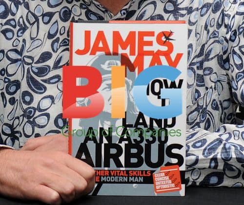James May Book Signing