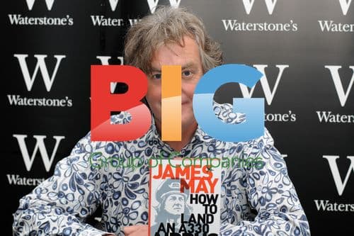 James May Book Signing