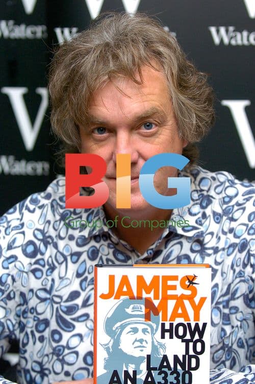 James May Book Signing