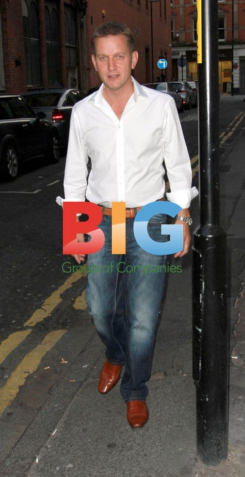 Jeremy Kyle and Peaches Geldof Out for Dinner