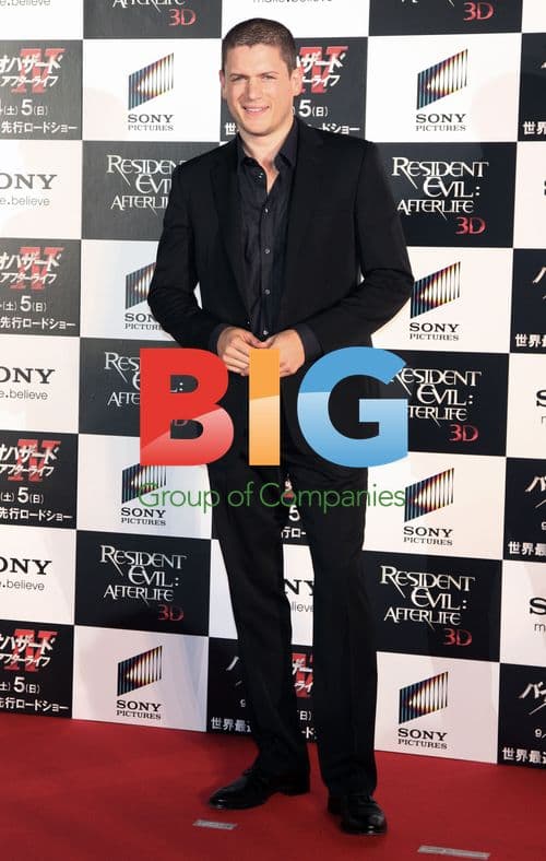 Wentworth Miller at 'Resident Evil Afterlife' Premiere