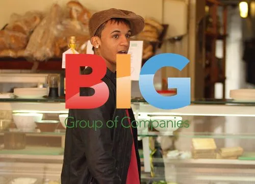 JLS singer Aston Merrygold buys sandwich in London