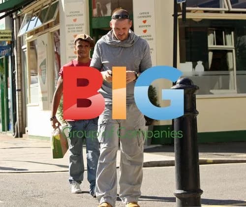 JLS singer Aston Merrygold out for sandwich in London
