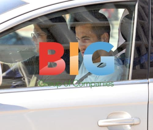 Joe and Carly Cole leaving Liverpool hotel