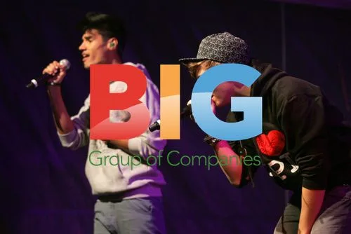 The Wanted at Blackpool Illuminations