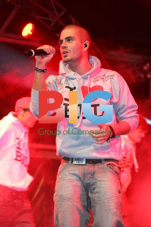 The Wanted at Blackpool Illuminations 2010