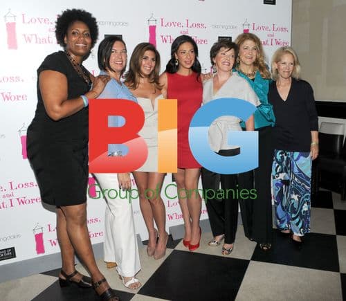 Jamie-Lynn Sigler and Cast of "Love, Loss and What I Wore"