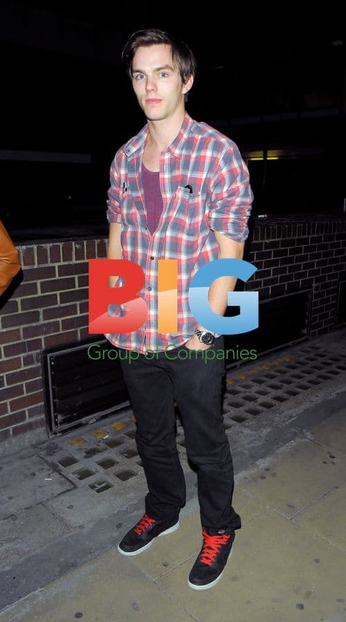 Nicholas Hoult at Love to Love Club Night