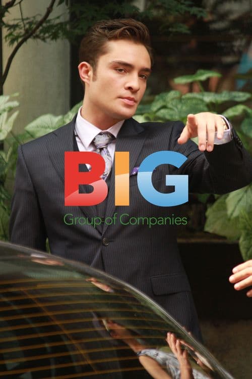 Ed Westwick on Gossip Girl Set