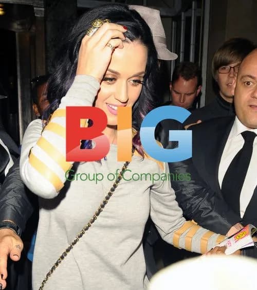 Katy Perry Leaves Claridges in London