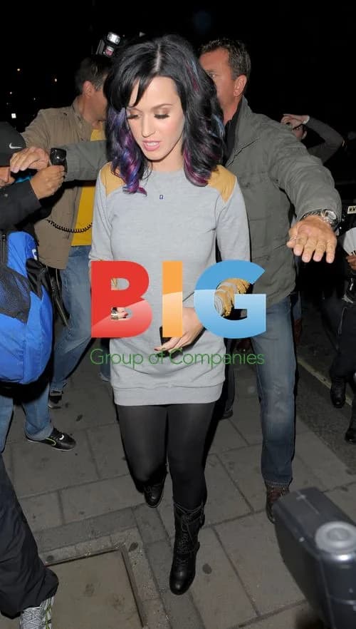 Katy Perry Leaving Claridges, London