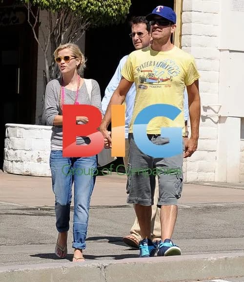 Reese Witherspoon and Jim Toth Leave Sushi