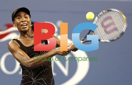 Venus Williams at U.S. Open