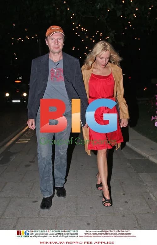 Liam Neeson Seen With Blonde Companion