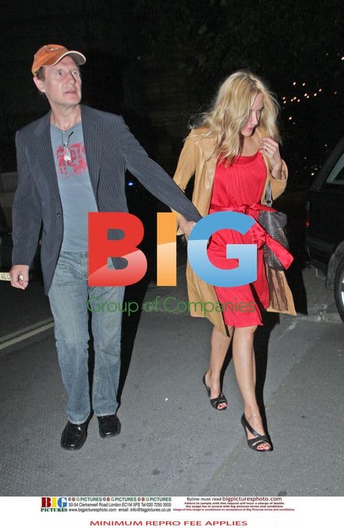 Liam Neeson spotted with new blonde companion