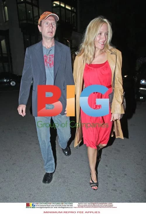 Liam Neeson with Blonde Woman