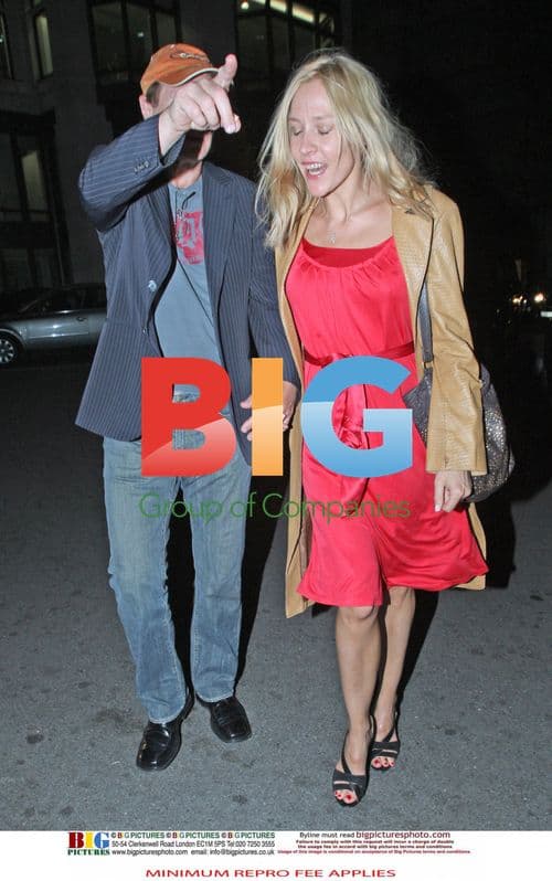 Liam Neeson Spotted with New Blonde Companion