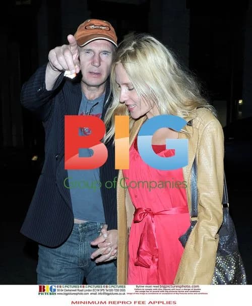 Liam Neeson Spotted With New Love Interest