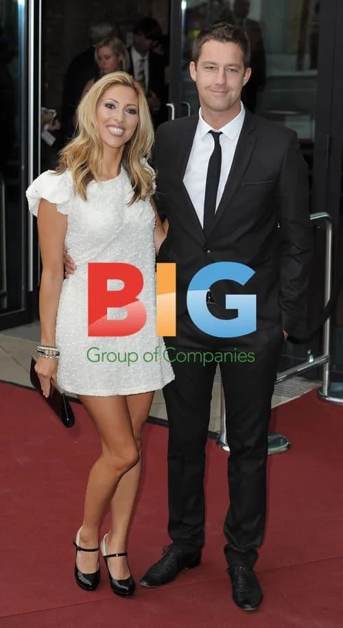 Kate Walsh and Phil Taylor at Lottery Awards