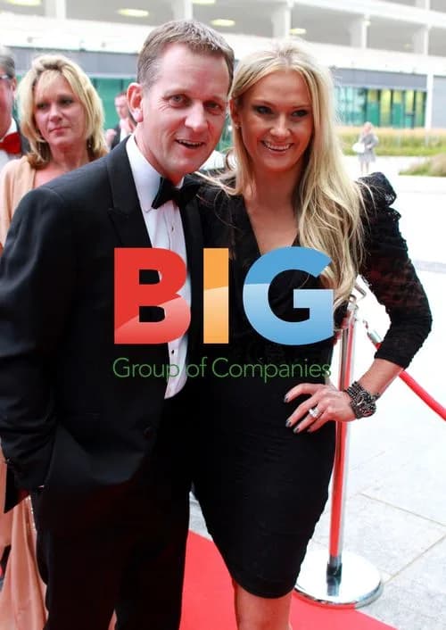 Jeremy Kyle and Carla Germaine at Charity Event