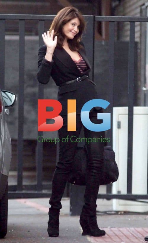 Celebrities at Daybreak Studios, London