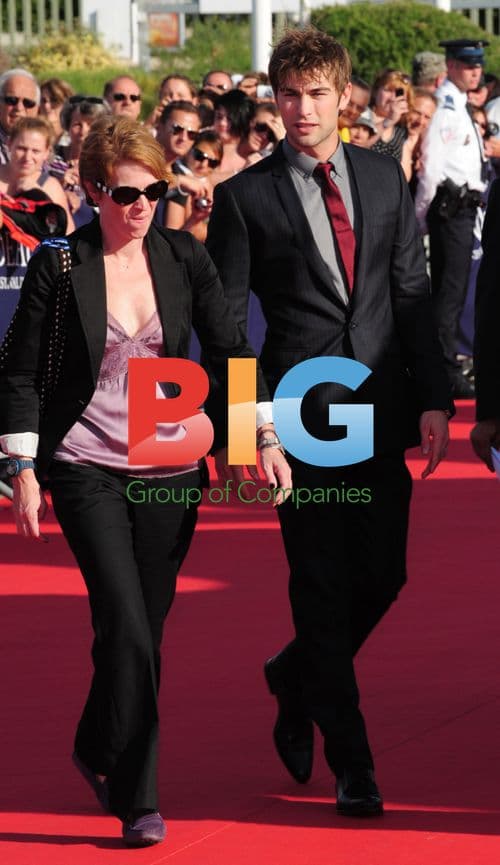 Chace Crawford at 'Twelve' screening in Deauville