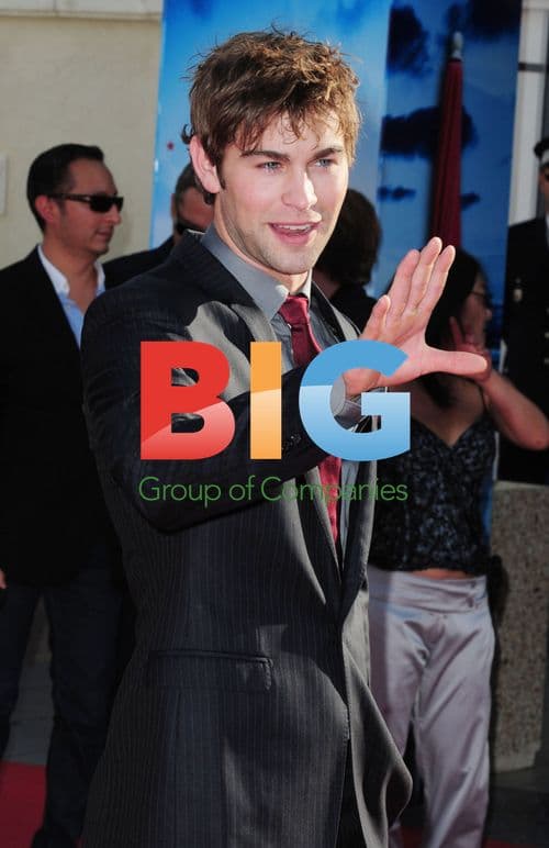 Chace Crawford at 'Twelve' screening