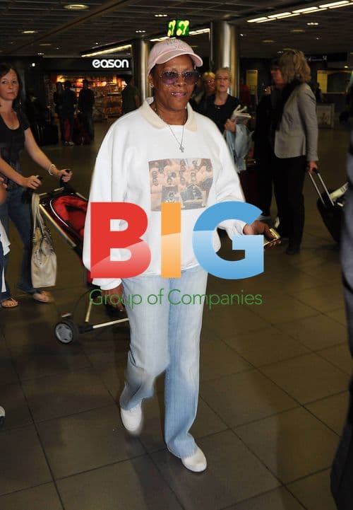 Musicians Marc Almond, Dionne Warwick, and Seasick Steve at Dublin Airport