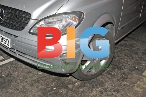 Eva Longoria's Car Crash, London 2010