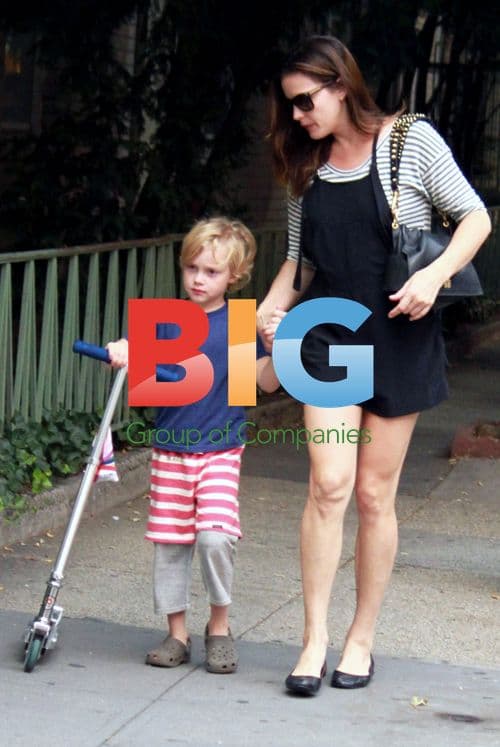 Liv Tyler and Milo Langdon in NYC