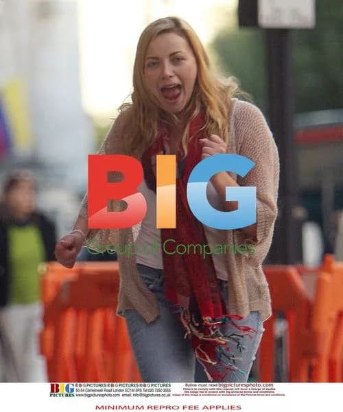 Charlotte Church Out with Family in London