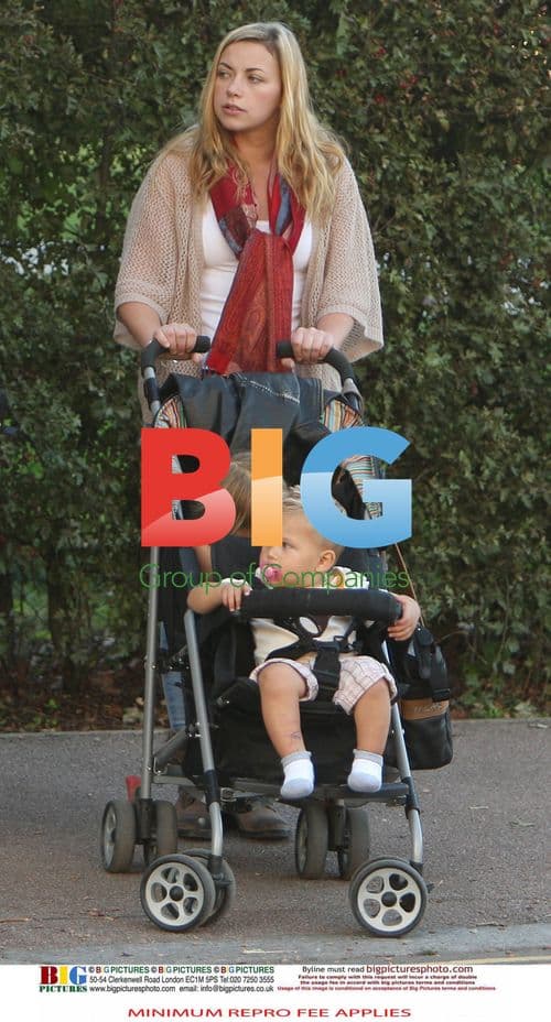 Charlotte Church with Children in London