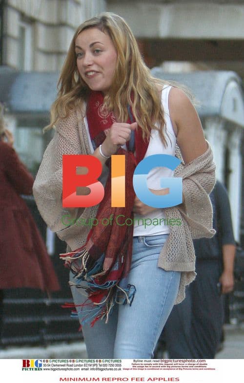 Charlotte Church with Kids in London