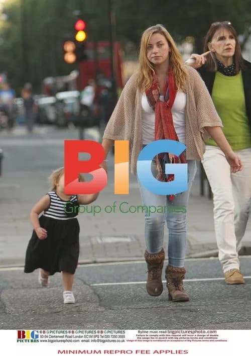Charlotte Church out with kids in London
