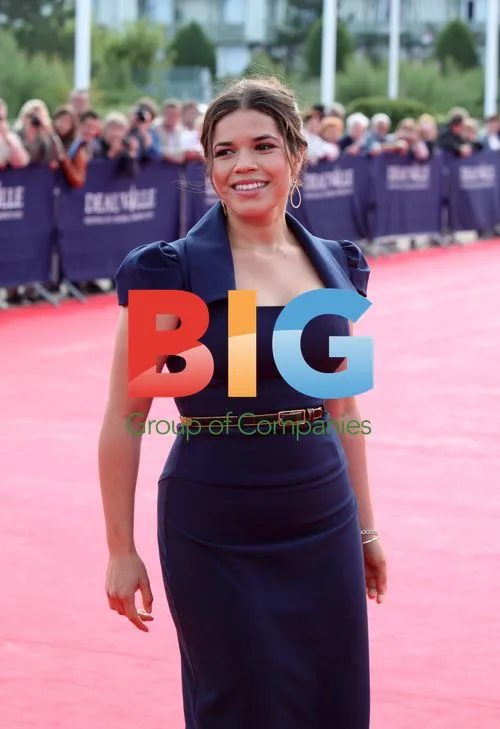 America Ferrera at Deauville Film Festival