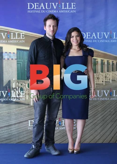 Ryan O'Nan and America Ferrera at 'The Dry Land' Photocall